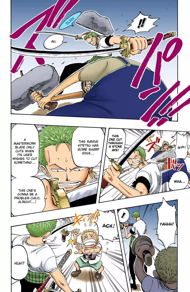 One Piece Digital Colored Chapter 708 image 11